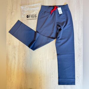 NET FIGS High Waisted Livingston Basic Scrub Pants
